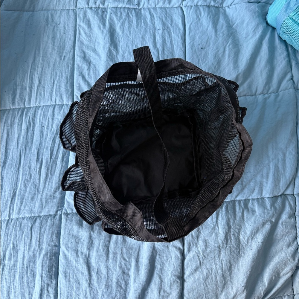Black Shower Caddy